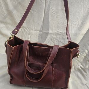 Portland leather lola crossbody